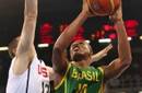 Estados Unidos venció a Brasil en el Campeonato Mundial de Baloncesto