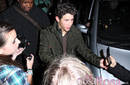 Nick Jonas y Samantha Barks, juntos otra vez en Londres