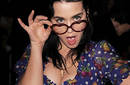 Katy Perry en grabaciones del videoclip de 'Firework'