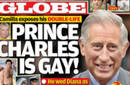 'El Príncipe Carlos es gay', es la portada de la revista Globe