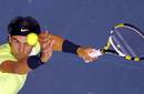 Ni las canchas de Bangkok representan un problema para Rafael Nadal