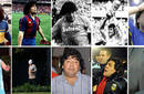 Diego Maradona cumple hoy medio siglo de vida