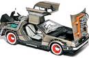 El DeLorean de Regreso al Futuro se reencarna en disco duro