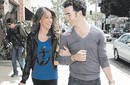 Foto: Kevin Jonas y Danielle Deleasa en Acción de Gracias