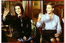 Anne Hathaway y Julie Andrews en Glee