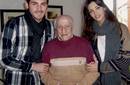Sara Carbonero visita familia de Iker Casillas
