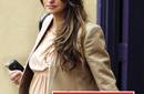 Penélope Cruz no cambia su estilo de vestir aún embarazada