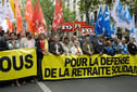 Francia: Ley de jubilaciones encontró masiva movilización sindical como respuesta