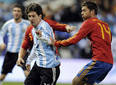 Argentina dio cuenta de España en Buenos Aires: 4 - 1