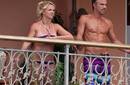 Britney Spears dama de honor en la boda de Brett Miller