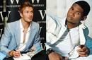 David Beckham le pide ayuda a Usher