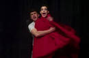Anne Hathaway y James Franco preparan su presentación en los Oscar