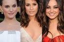 Natalie Portman, Lea Michele y Mila Kunis entre las mejor vestidas de los SAG