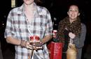 Fotos: Miley Cyrus de paseo con su hermano Braison