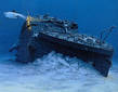 Difunden nuevas imágenes desde las profundidades del Titanic