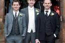 Elijah Wood asiste a la boda de uno de los Hobbits