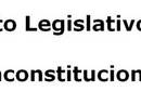 Decreto Legislativo N° 1097: ¡inconstitucional por apartarse del encargo congresal!