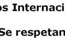 ¿Así se respetan dictámenes internacionales?