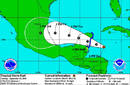 México: Convertido en huracán, Karl avanza hacia Veracruz