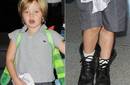 Shiloh Jolie Pitt y su particular estilo de vestir