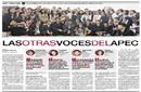 APEC VOICES OF THE FUTURE: LAS OTRAS VOCES DE LA APEC