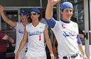 Jonas Brothers se despiden del béisbol