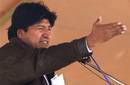 Bolivia: Evo Morales especula con la posibilidad de presentarse a un tercer mandato