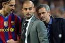 Enfrentamiento verbal entre Mourinho y Pep Guardiola