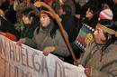 Chile: Mapuches continuan con la huelga de hambre