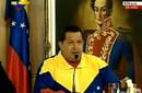Hugo Chávez no pudo responder a periodista que le preguntó sobre desigual repartición de escaños