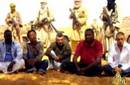 Francia: Al Jazeera difunde imágenes de los franceses que están secuestrados por Al Qaida