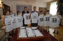 El Real Madrid apoya a los 33 mineros chilenos atrapados bajo tierra