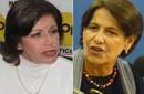 Susana Villarán versus Lourdes Flores: Voto a voto