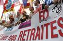 Francia: Pulso entre el gobierno de Nicolas Sarkozy y los sindicatos en torno a las pensiones