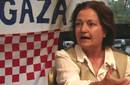 La Premio Nobel de la Paz norirlandesa Mairead Maguirees expulsada de Israel