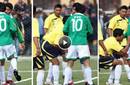 Evo Morales pide perdón por el rodillazo que propinó a un jugador opositor