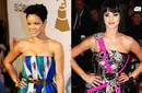 Rihanna 'arde de deseos' por cantar con Katy Perry