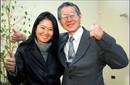 Keiko Fujimori pretende a su padre como 'asesor de lujo' desde la cárcel