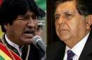 Alan García y Evo Morales: El bofetón y el rodillazo