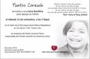 ASOCIACION PUNTOS CORAZON: CENA BENEFICA