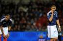 Benzema molesto por las pifias luego del partido entre Francia y Luxemburgo (2-0)