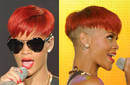 Rihanna tiñe de rojo el Youtube