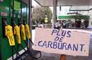 Francia: Más de un millar de estaciones de servicio desabastecidas por huelga de refinerías