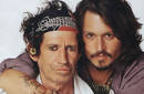 Keith Richards será padre de Johnny Depp