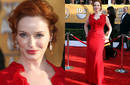 Christina Hendricks ha decidido ponerse a dieta