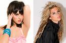 Katy Perry y Ke$ha en Chile