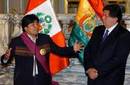 Evo Morale y Alan García darán nuevo impulso a Boliviamar