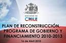 Piñera dice en Francia que no se ha olvidado de la reconstrucción