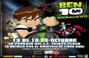 Ben 10 - Show en vivo