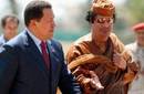 Hugo Chávez continúa su periplo internacional que lo lleva ahora a Libia